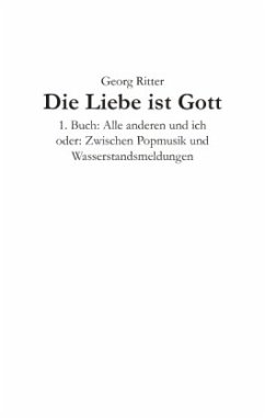 Die Liebe ist Gott - Ritter, Georg