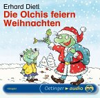 Die Olchis feiern Weihnachten / Die Olchis - Sonne, Mond und Sterne Bd.6 (1 Audio-CD)