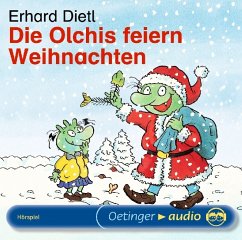 Die Olchis feiern Weihnachten / Die Olchis - Sonne, Mond und Sterne Bd.6 (1 Audio-CD) - Dietl, Erhard