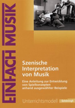 Cover Szenische Interpretation von Musik, m. Audio-CD
