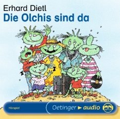 Die Olchis sind da / Die Olchis - Sonne, Mond und Sterne Bd.1 (1 Audio-CD) - Dietl, Erhard