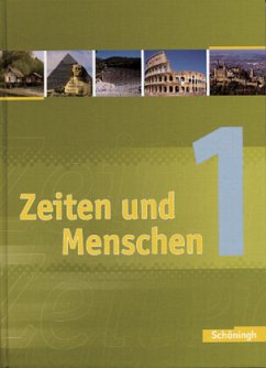 Cover Zeiten und Menschen - Geschichtswerk für das Gymnasium (G8) in Nordrhein-Westfalen. Bisherige Ausgabe / Zeiten und Menschen, Gymnasium (G8) Nordrhein-Westfalen Bd.1