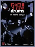 Real Time Drums in More Songs, m. Audio-CD