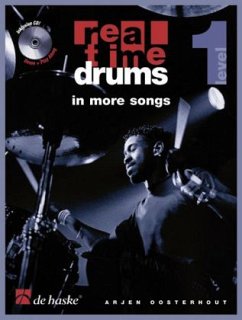 Real Time Drums in More Songs, m. Audio-CD - Oosterhout, Arjen