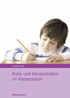 Cover Ruhe und Konzentration im Klassenraum