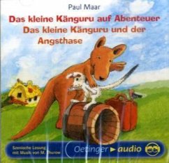 Das kleine Känguru auf Abenteuer / Das kleine Känguru und der Angsthase, 1 Audio-CD - Maar, Paul
