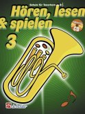 Hören, lesen & spielen, Schule für Tenorhorn / Euphonium in B (TC), m. Audio-CD