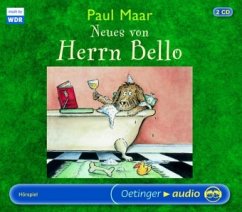 Neues von Herrn Bello, 2 Audio-CDs - Maar, Paul