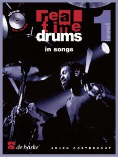 Cover Real Time Drums in Songs, m. Audio-CD