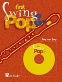 First Swing & Pop, für Sopranblockflöte, m. Audio-CD