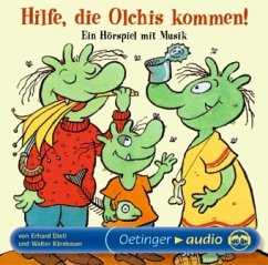 Hilfe, die Olchis kommen!, 1 Audio-CD - Dietl, Erhard; Kiesbauer, Walter