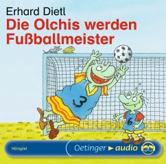 Die Olchis werden Fußballmeister / Die Olchis - Sonne, Mond und Sterne Bd.3 (1 Audio-CD) - Dietl, Erhard