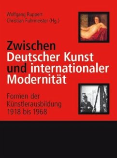 Cover Zwischen Deutscher Kunst und internationaler Modernität