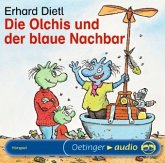 Die Olchis und der blaue Nachbar / Die Olchis - Sonne, Mond und Sterne Bd.9, Audio-CD