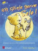 Ich spiele gerne Solo!, für Sopran-/Tenorblockflöte, m. Audio-CD