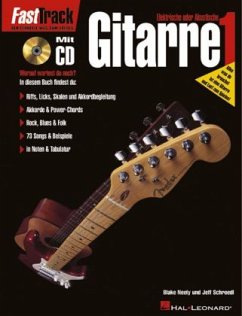 Elektrische oder Akustische Gitarre, m. Audio-CD - Neely, Blake;Schroedl, Jeff
