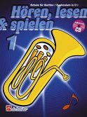 Hören, lesen & spielen, Schule für Bariton / Euphonium in C (BC), m. Audio-CD