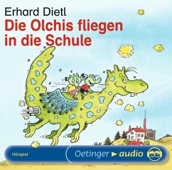 Die Olchis fliegen in die Schule / Die Olchis - Sonne, Mond und Sterne Bd.2 (Audio-CD) - Dietl, Erhard