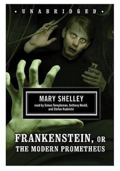 Frankenstein, or the Modern Prometheus - Shelley, Mary