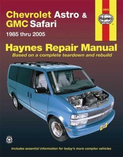 Chevrolet Astro & GMC Safari Mini Van 1985-05 - Haynes Publishing