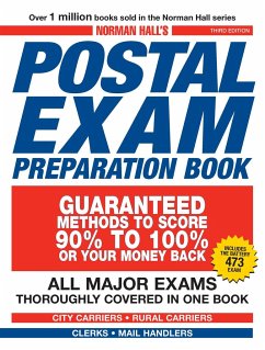 Norman Hall's Postal Exam Preparation Book - Hall, Norman