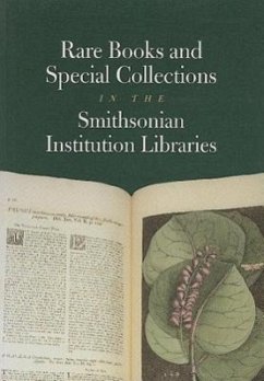 Rare Books and Special Collections in the Smithsonian Institution Libraries - Smithsonian Institution Libraries