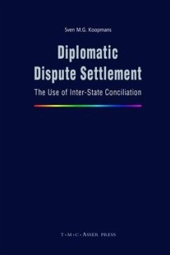 Diplomatic Dispute Settlement - Koopmans, S. M. G.