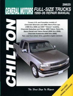 GM Full Size Trucks (99-06) (Chilton) - Haynes Publishing