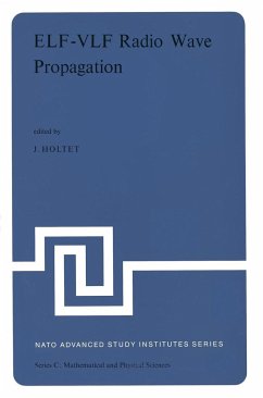 Elf-Vlf Radio Wave Propagation - Holtet, J.A. (ed.)