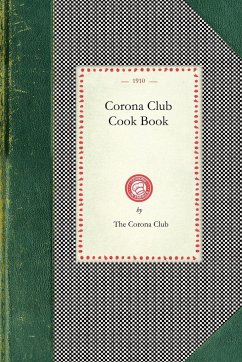 Corona Club Cook Book - The Corona Club