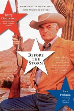 Before the Storm - Perlstein, Rick