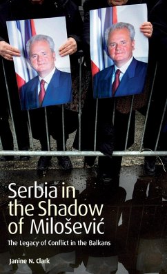 Cover Serbia in the Shadow of Milosevic