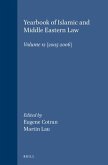 Yearbook of Islamic and Middle Eastern Law, Volume 12