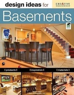 Design Ideas for Basements, 2nd Edition - Kalyn, Wayne