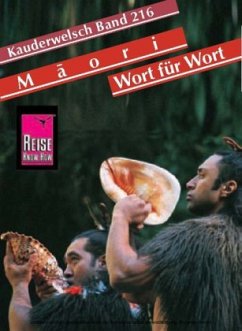 Kauderwelsch Sprachführer Maori Wort für Wort - Puke, Haupai; Harlow, Ray