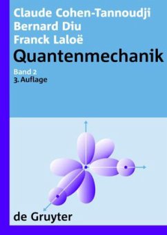 Quantenmechanik - Cohen-Tannoudji, Claude; Diu, Bernard; Laloe, Franck