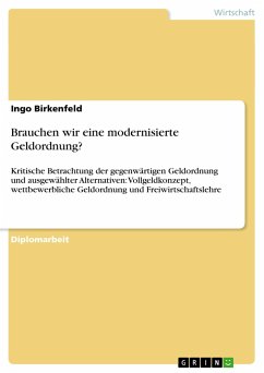 Brauchen wir eine modernisierte Geldordnung? - Birkenfeld, Ingo