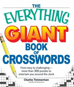 The Everything Giant Book of Crosswords - Timmerman, Charles