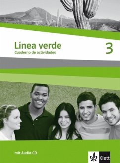 Cover Linea verde 3. Arbeitsheft / Cuaderno de actividades