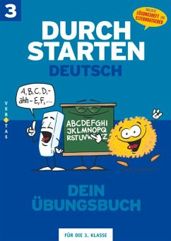 Cover Durchstarten in Deutsch 3. Schuljahr. Dein Übungsbuch