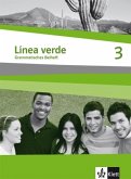 Linea verde 3. Grammatisches Beiheft