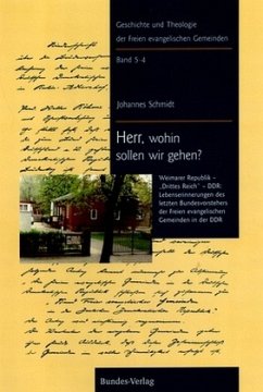 Herr, wohin sollen wir gehen? - Schmidt, Johannes