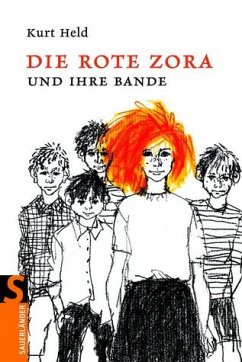 Cover Die rote Zora und ihre Bande
