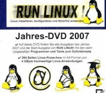 Run Linux! 2007, DVD-ROM Run Linux! 2007, DVD-ROM