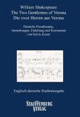 The Two Gentlemen of Verona. Die zwei Herren von Verona