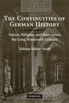 Cover The Continuities of German History