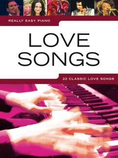 Cover Love Songs: for really easy piano songbook piano (vocal/guitar)