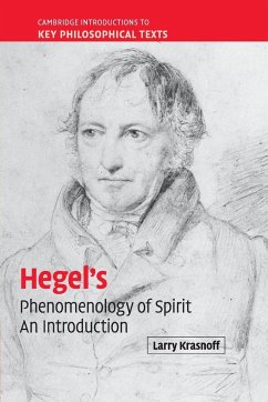 Hegel's 'Phenomenology of Spirit' - Krasnoff, Larry