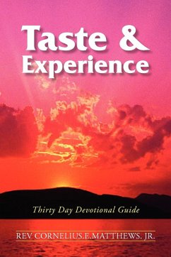 Taste & Experience - Matthews, Cornelius E.