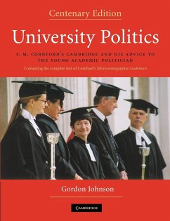 University Politics - Johnson, Gordon